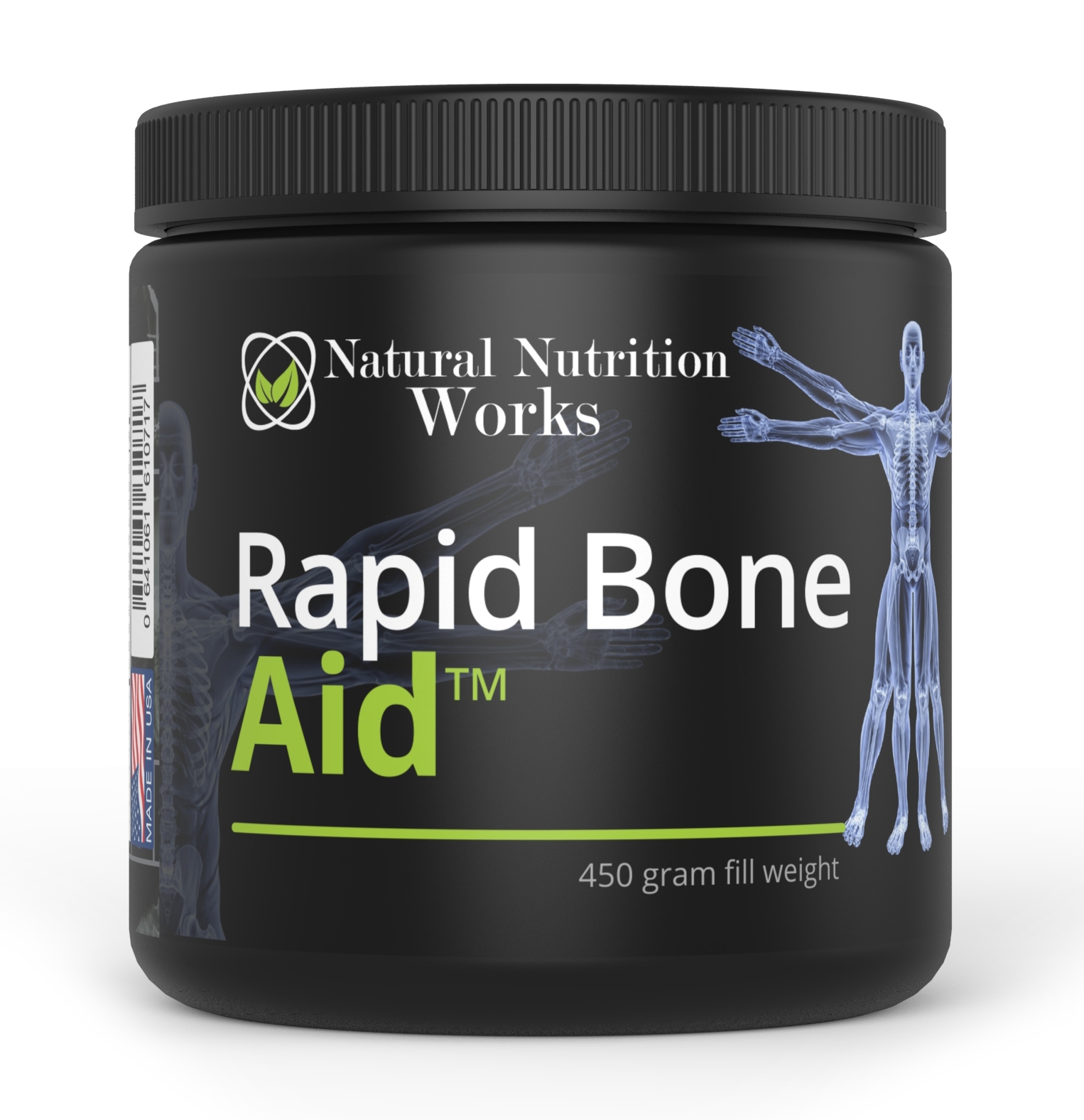 Rapid Bone Aid - Natural Bone Healing Supplement
